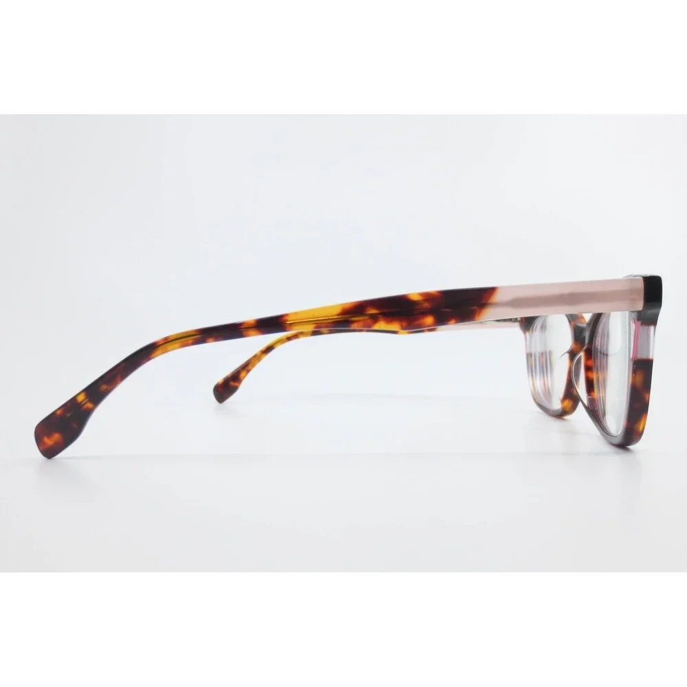 Cascadia Eyewear Minx C4 Tortoise Pink Cat Eye Glasses Frames 51-18-140